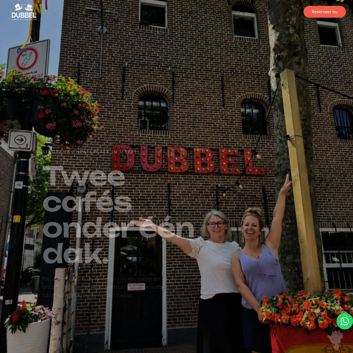Kinder- & Theatercafé Dubbel