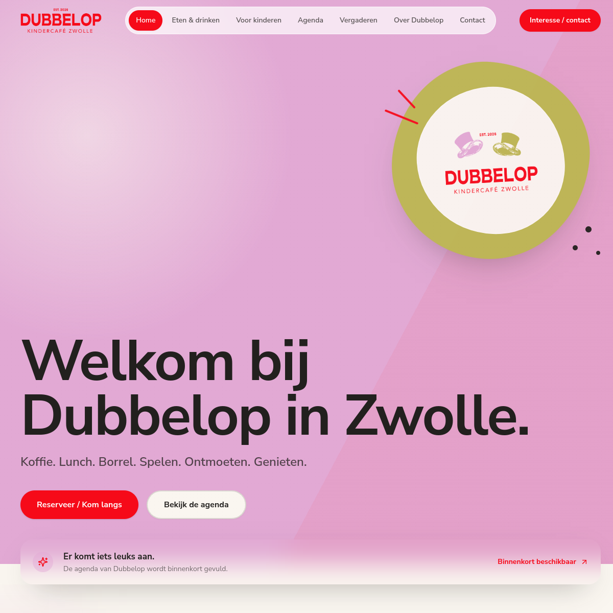 Kindercafé Dubbelop